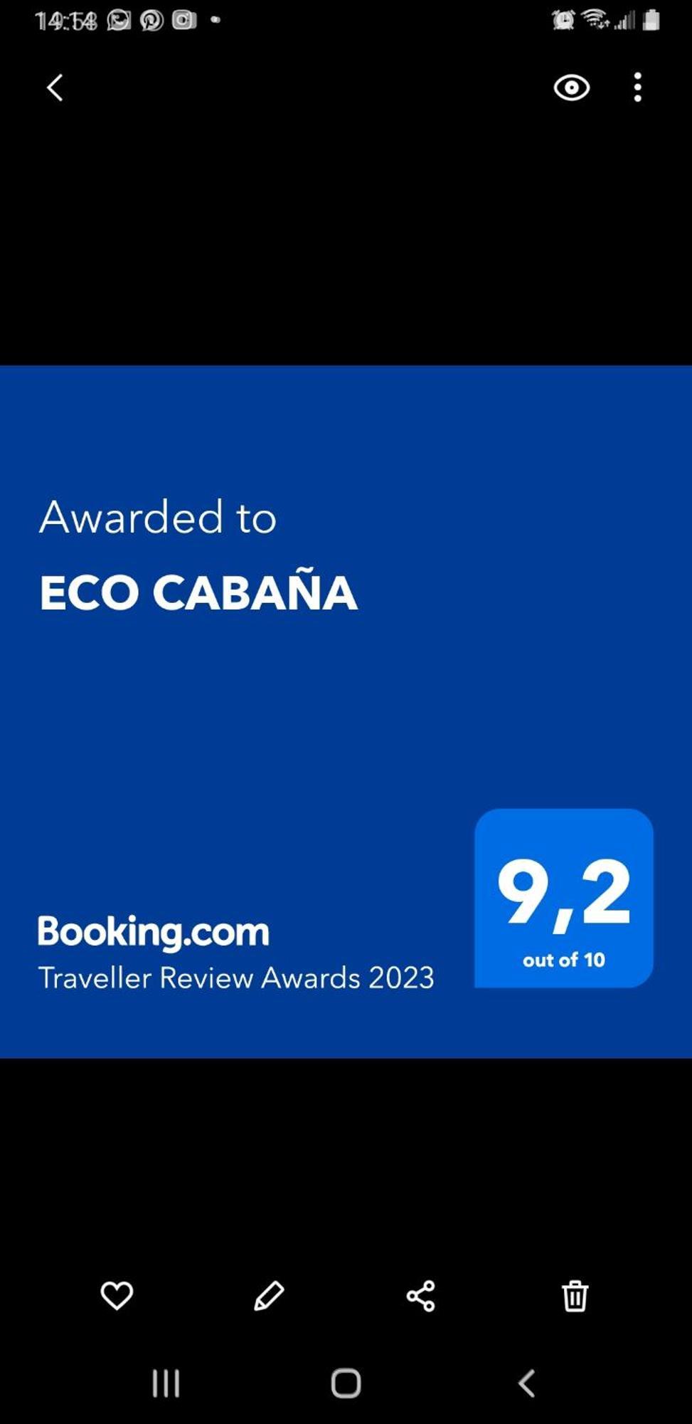 Eco Cabana Пуерто-Варас Екстер'єр фото
